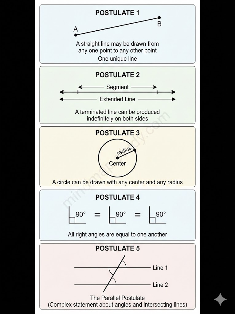 Euclid's Postulates