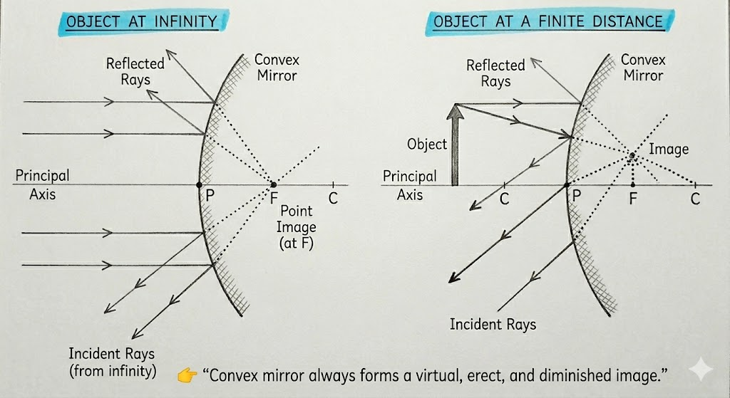 convex mirror image