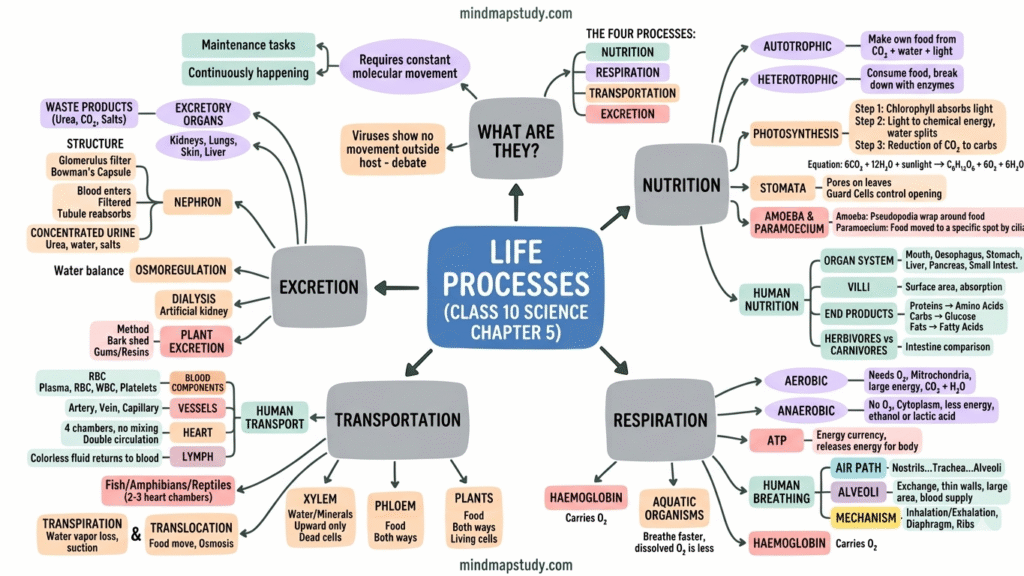 life processes