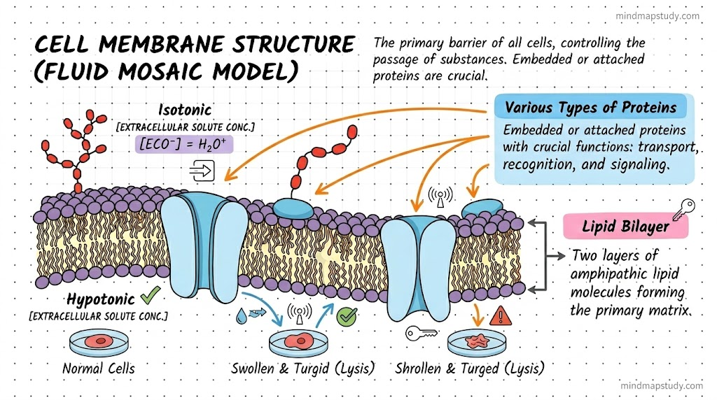 cell membrane structure