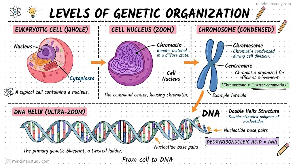 genetic organisation