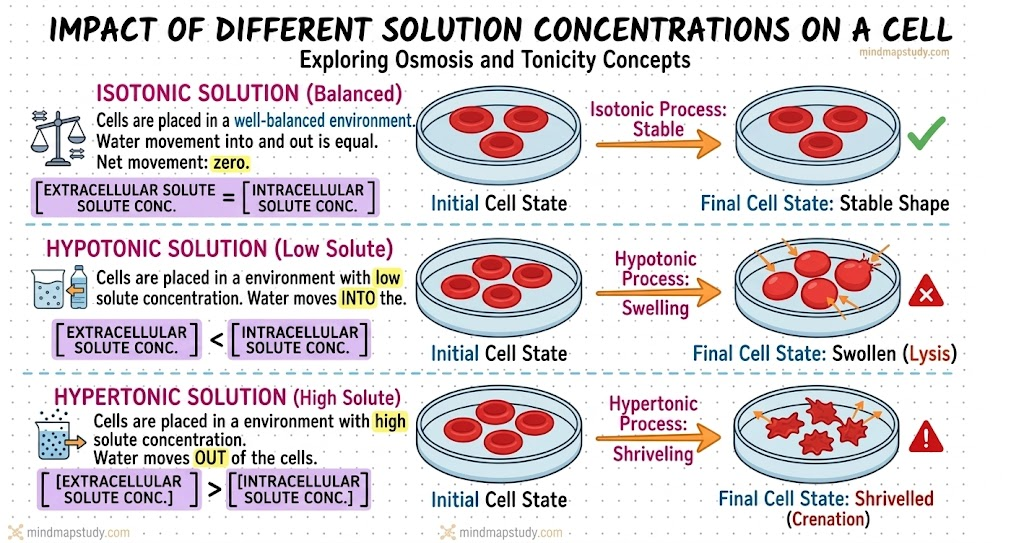 type of solutions