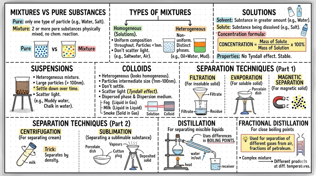 mixtures
