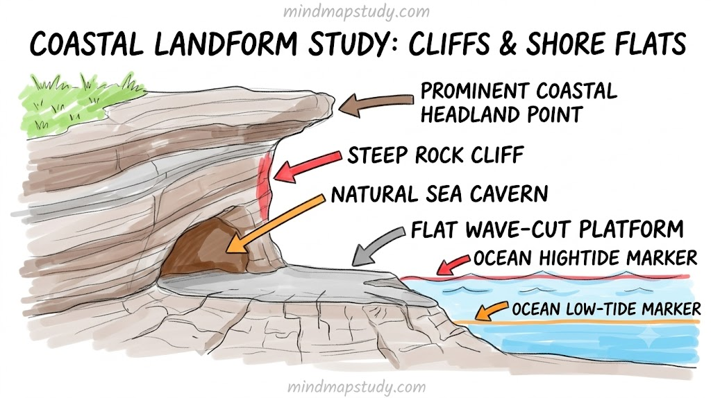 coastal landforma