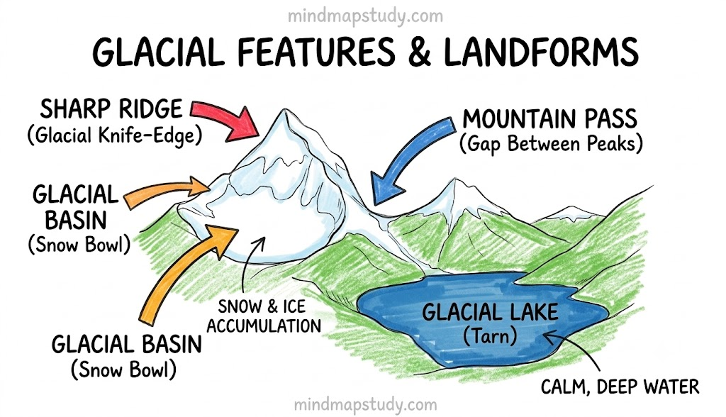 glacial features