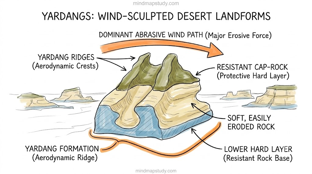 desert landforms
