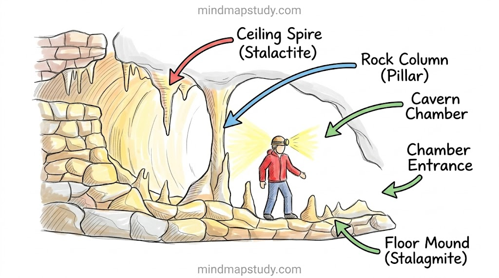 stalagmite