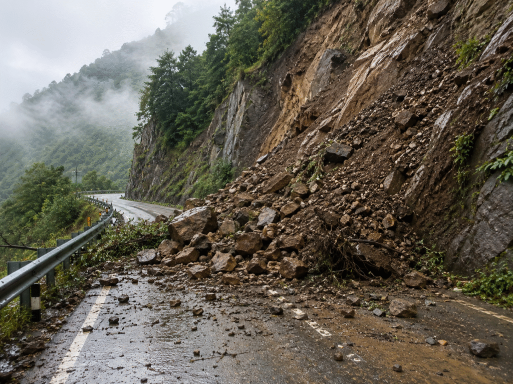 landslide