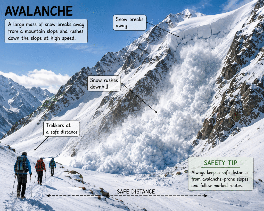 avalanche