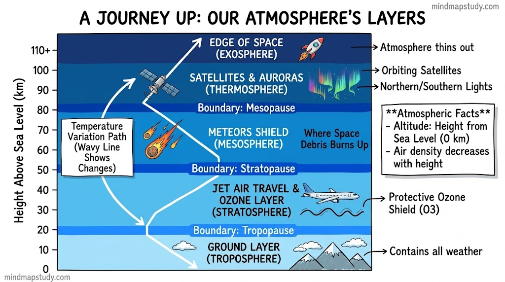atmosphere layers