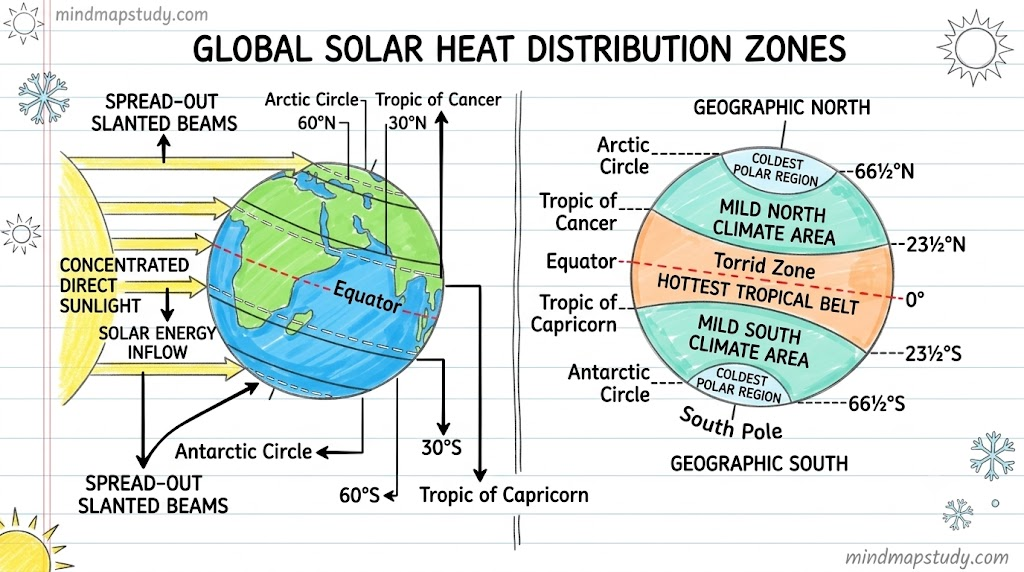 heat distribution zones