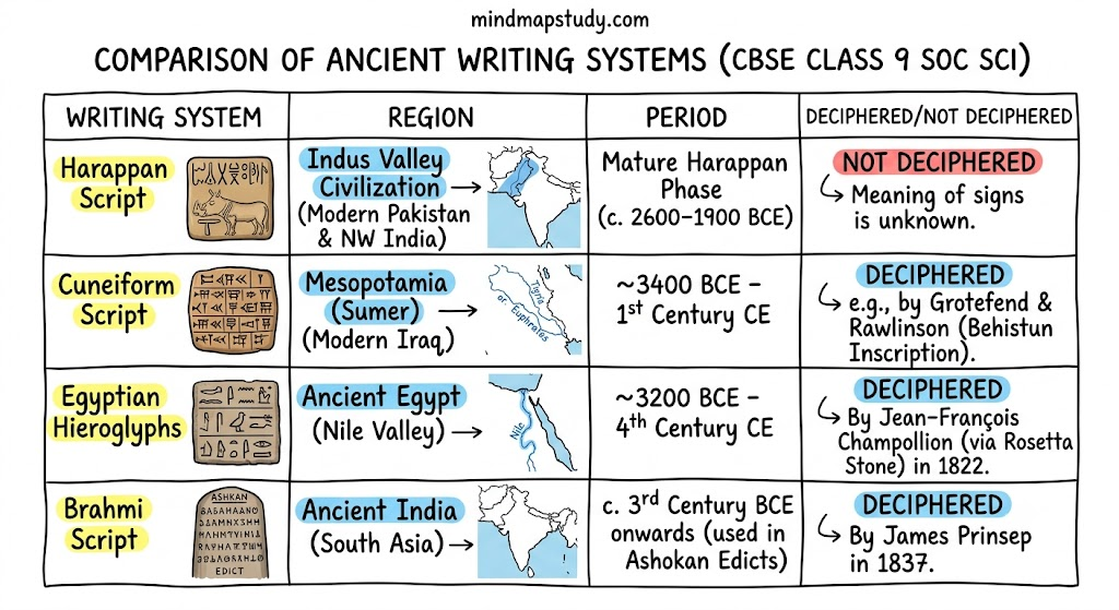 ancient writing system