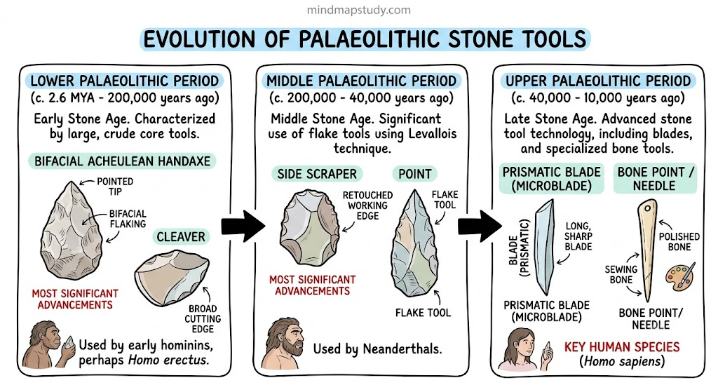 palaeolithic tools