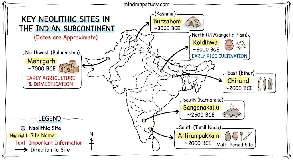 neolithic sites