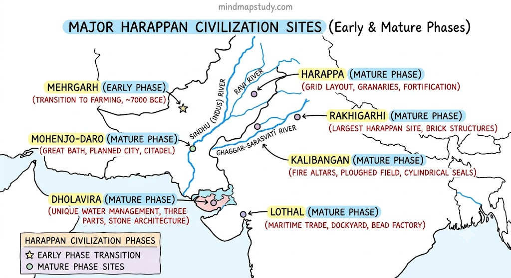 harappan sites