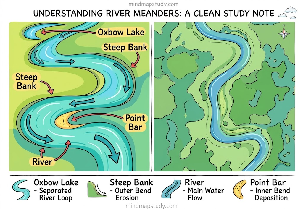 meanders