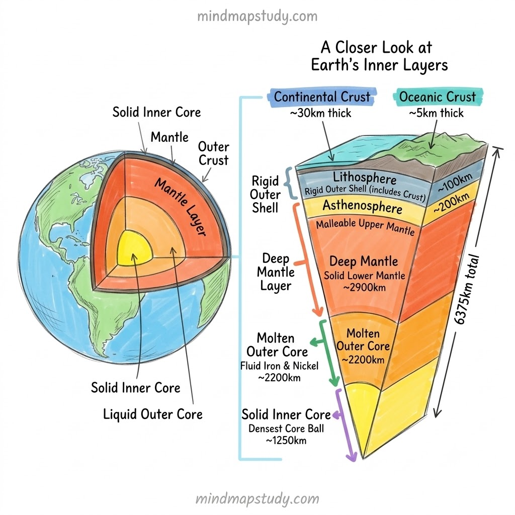 earth interior